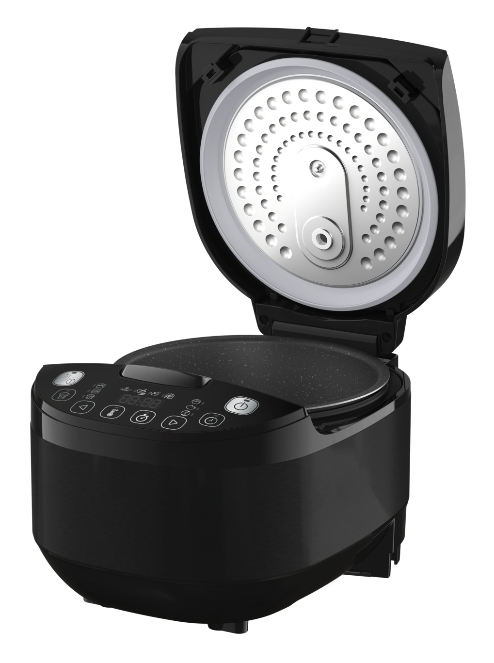 5496110 Мультиварка Moulinex Simply cook MK622832 черный STDN-0110058 - Вид №2