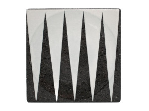 Scavatasche / квадратный центральный элемент из лавового камня Etnea