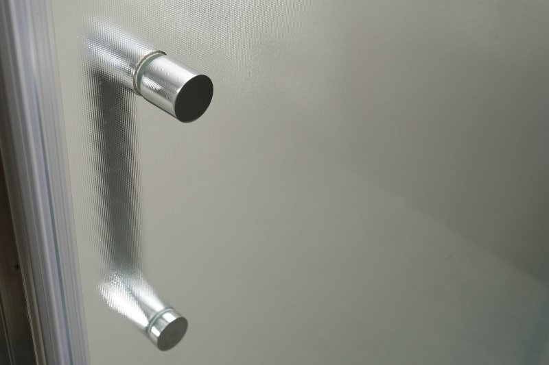 Душевая дверь в нишу BelBagno UNO-BF-1-125-C-Cr - Вид №3