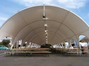 Sprech Покрытие для больших открытых пространств Arcostruttura system