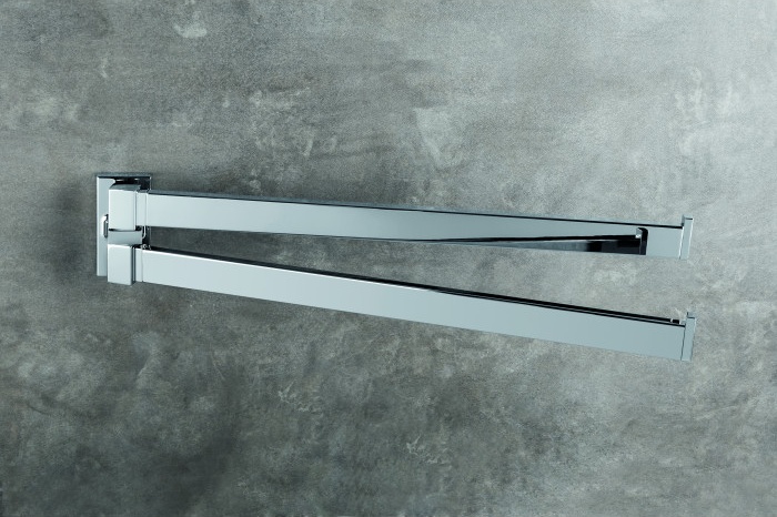 B1612 Полотенцедержатель 2-ой 33.5 см COLOMBO LOOK Colombo Design - Вид №2