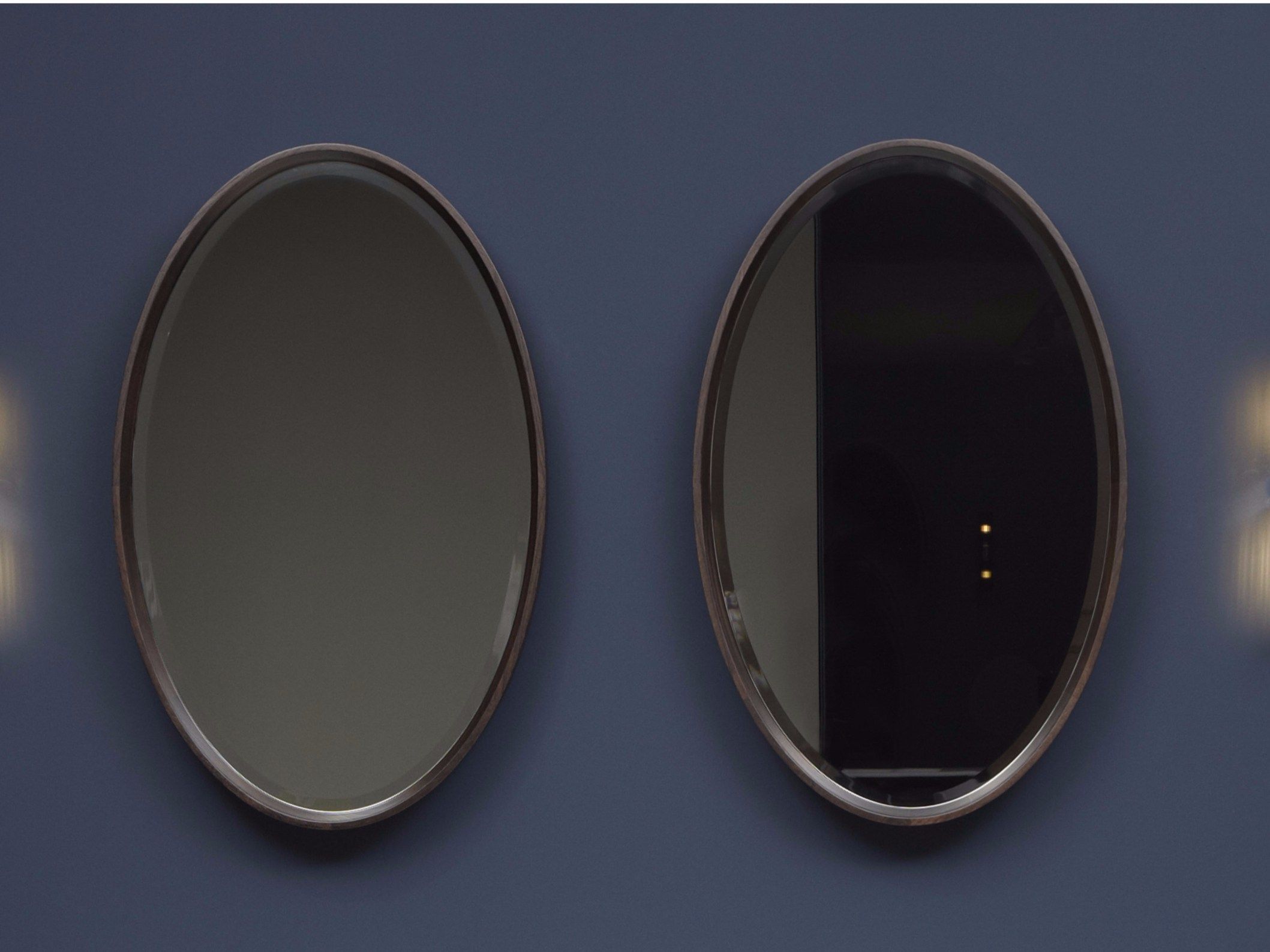 Овальное настенное зеркало для ванной комнаты Antoniolupi FORMA ARCH-00097603