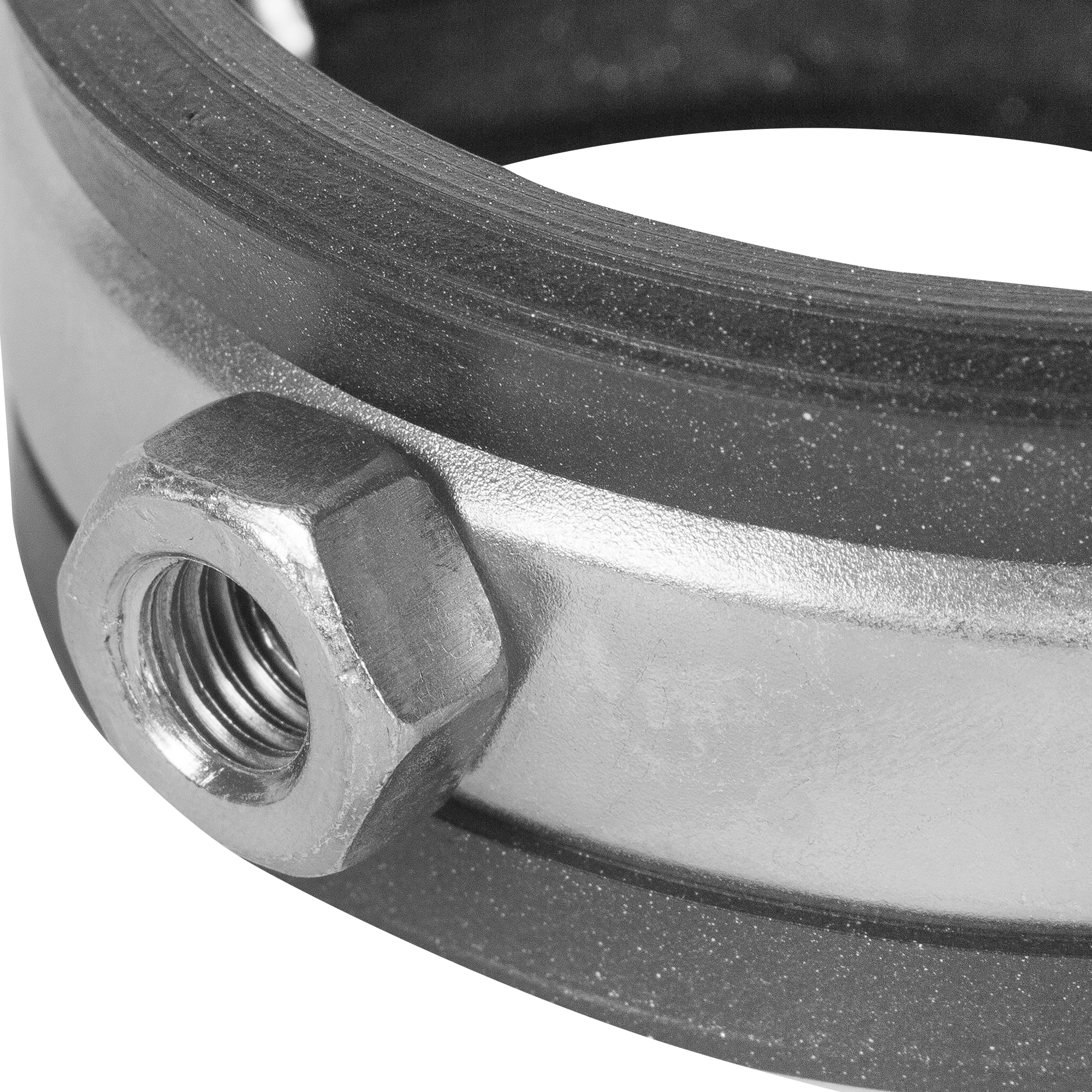 15637602 Хомут металлический, в комплекте 2, 60-64 мм Santreyd  - Вид №1