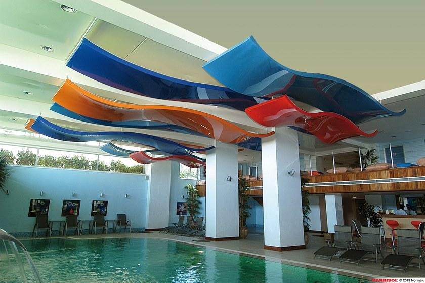 BARRISOL Натяжной потолок пвх для интерьеров sun-id-1433727 - Вид №6