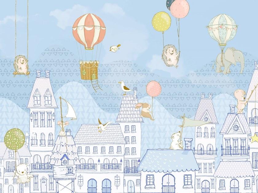 Komar Детские флизелиновые обои Home X7-1001 - Вид №1