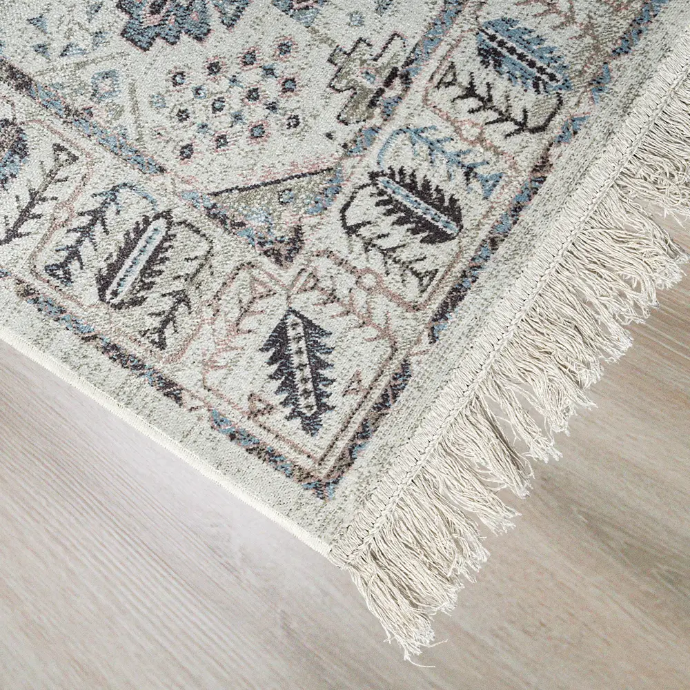 Ковер Ragolle Leo 195x300 см вискоза 927670/6666 цвет голубой 89417104 STLM-2201495  - Вид №2