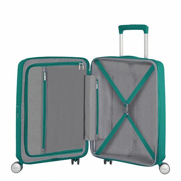 32G-24001 Чемодан 32G*001 Spinner 55 Exp American Tourister Soundbox  - Вид №1