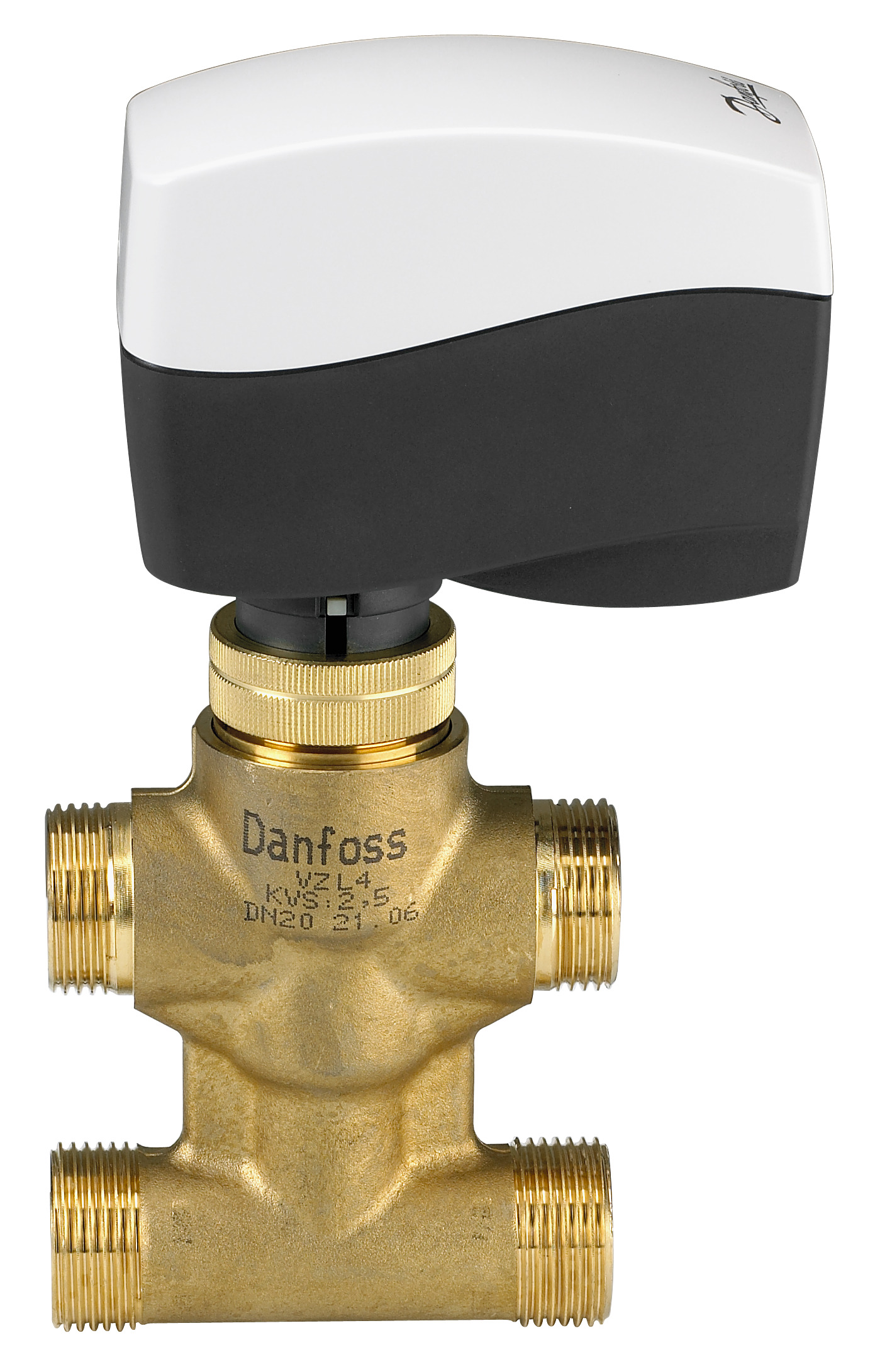 Danfoss Клапан регулирующий серии VZL Клапан регулирующий VZL 2 Ду 15 Kv 0,4 065Z2071  - Вид №33