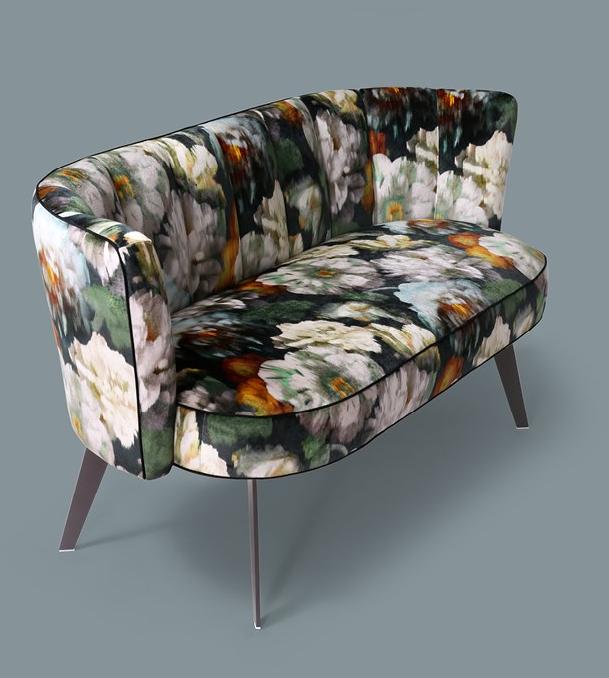 Borzalino Диван из ткани Diva sun-id-1349361 - Вид №1