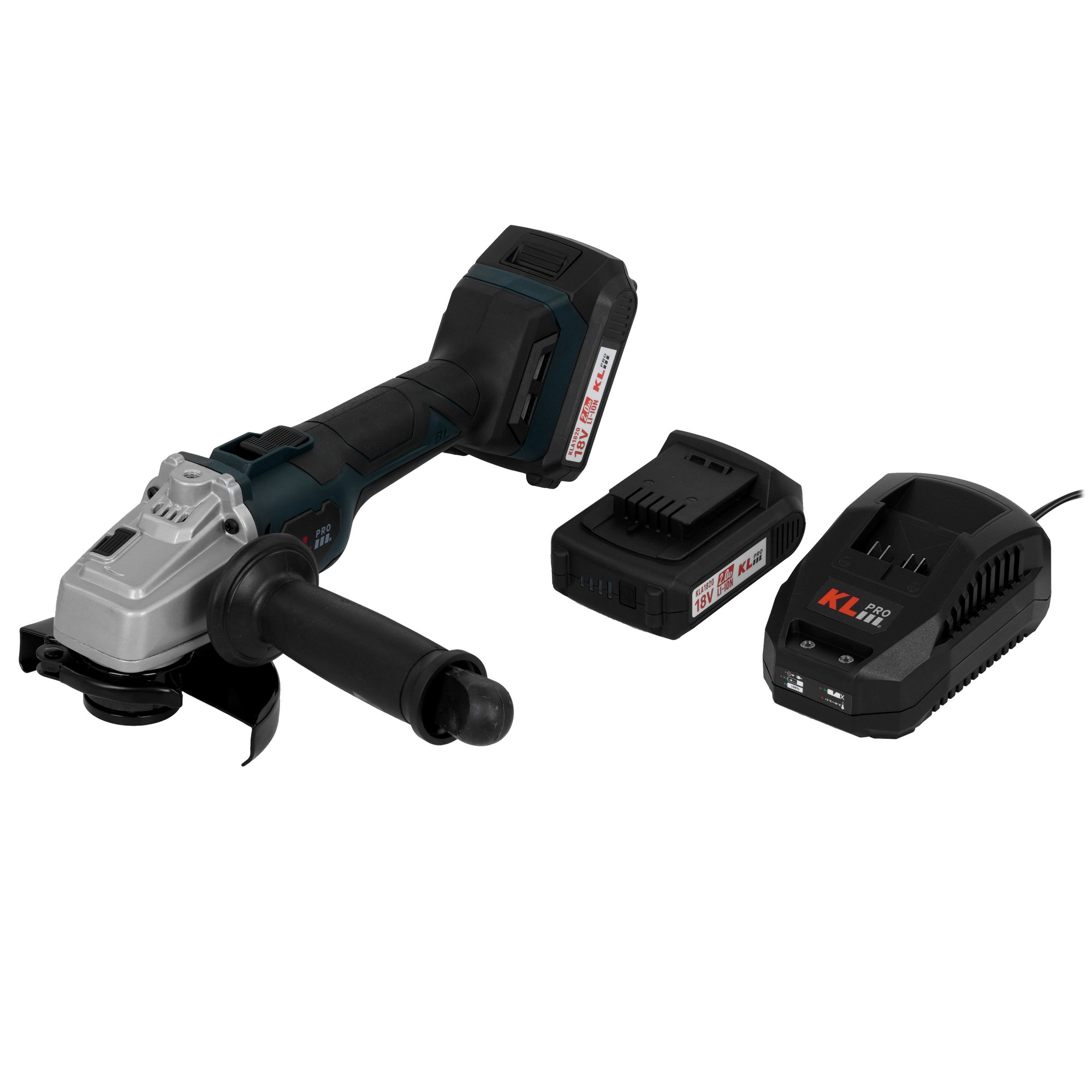 Углошлифовальная машина (УШМ) KLPRO KLAT18BS-20 9150451 STDN-0001797