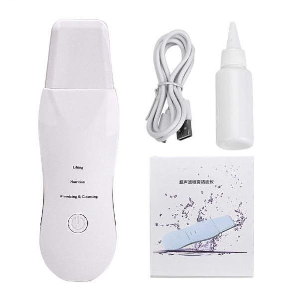 36883 УЗ скрабер с нано распылителем Nano Beauty Star  - Вид №6