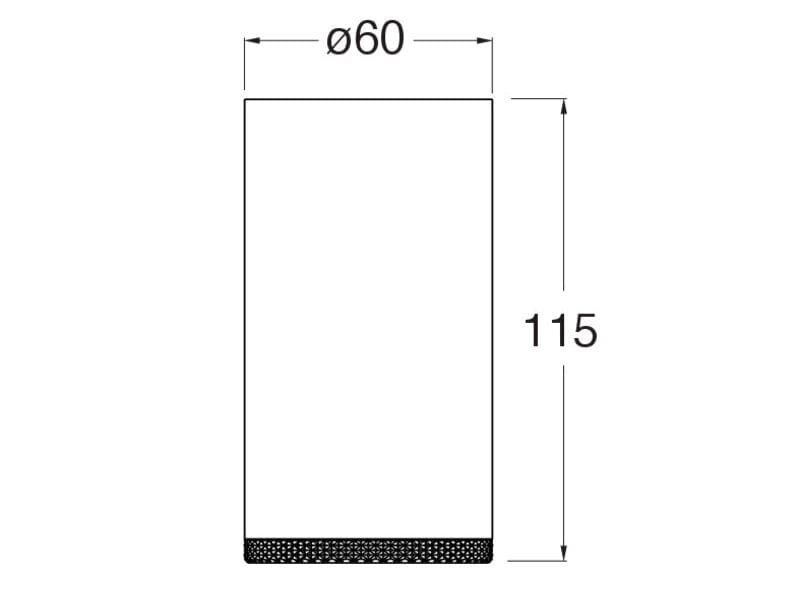 Держатель зубной щетки из термопластичной смолы CRISTINA Rubinetterie аксессуары-Contemporary collection ARCH-00056022 - Вид №2