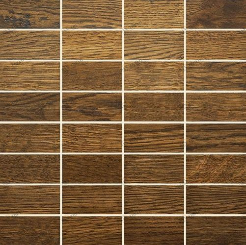 Мозаика и 3D панели из дерева Da Vinci Мозаика 8x4 Old Wood 009 Дуб Селект (Гладкая) 288х288 мм 1301100009