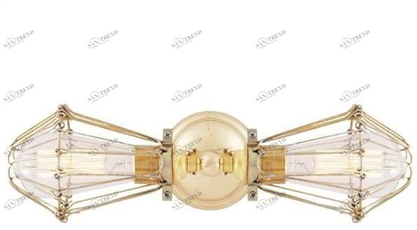 Mullan Lighting Бра ручной работы из латуни Praia Mlwl170