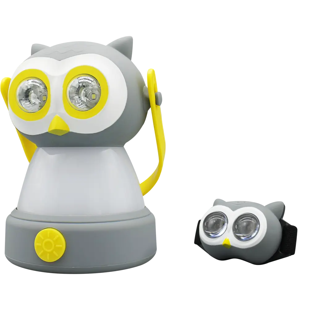Santreyd Ночник-сова с LED-подсветкой и налобным фонариком 89347128 STLM-0912291