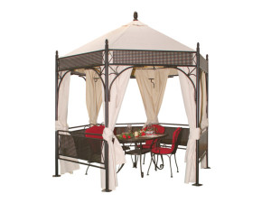 65.00.0204 Павильон Romeo Romance Marone Antique 3 x 3 м Mbm