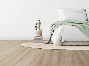 Матовый плавающий паркет из дуба