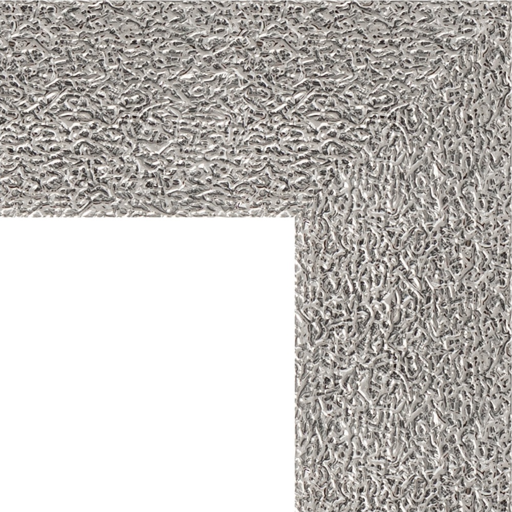 BY 6383 Зеркало напольное с гравировкой в багетной раме - чеканка серебряная 90 mm EVOFORM Exclusive-G floor - Вид №5