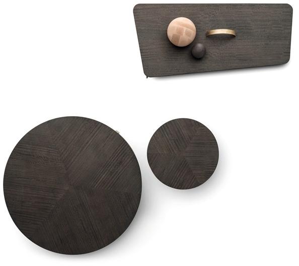 Ditre Italia Прямоугольный деревянный журнальный столик Kailua sun-id-1427614 - Вид №3