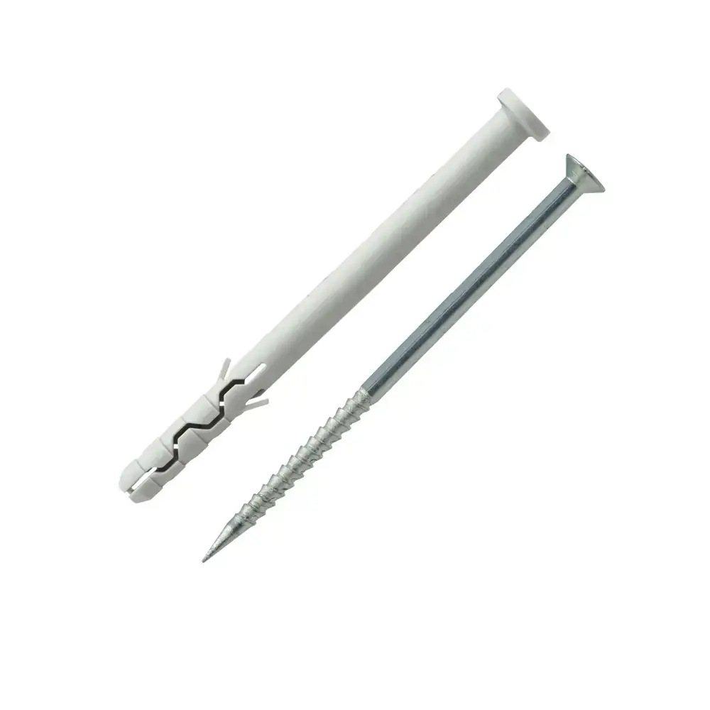 Дюбель-гвоздь нейлоновый Dilwis цилиндрическая манжета  6x80мм 8 шт STLM-2200373 - Вид №2