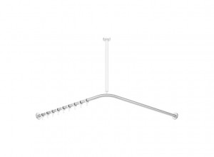 900.34.103XA Карниз HEWI System 900