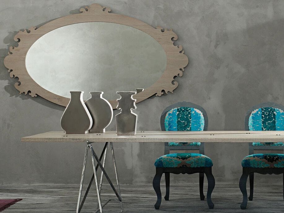 Прямоугольный обеденный стол из массива дерева Lando HAUTE COUTURE ARCH-00036359 - Вид №1