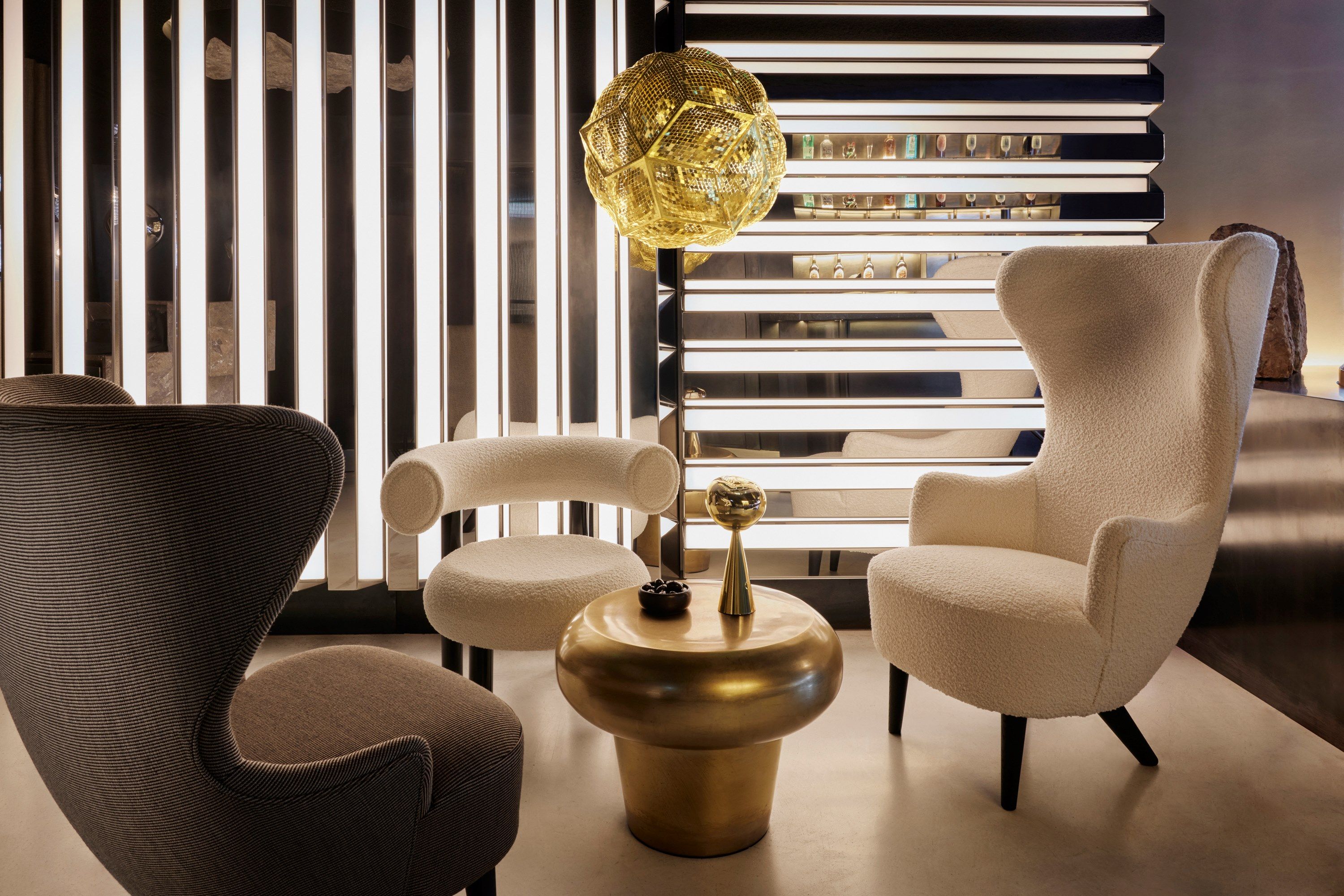 Светодиодная настольная лампа с батарейным питанием Tom Dixon Melt ARCH-00056851 - Вид №54