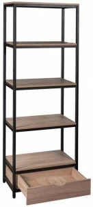 1293 Стеллаж Loft №1 Дуб Табак R-HOME