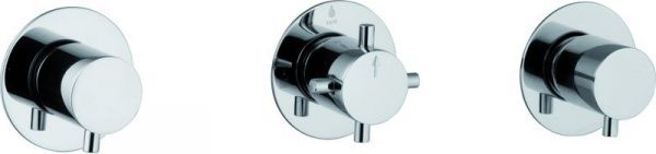 8015-010 Mariner Voyager, смеситель внутристенный на 2 выхода, цвет хром 