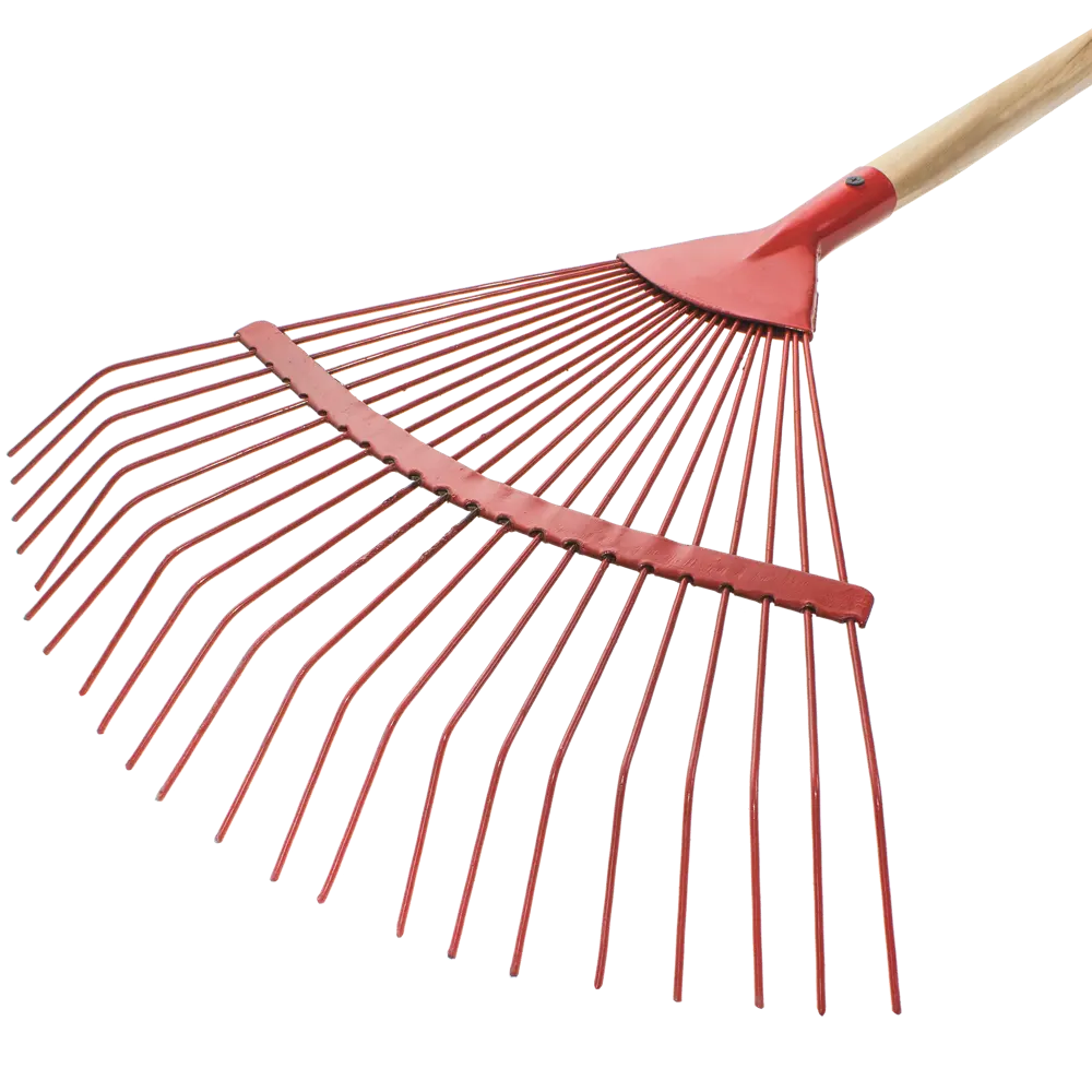 Грабли веерные ПАВЛОВСКАЯ ЗАРЯ для ухода за садом и газоном 82167377 STLM-0020904 - Вид №1