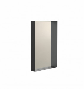 FROST Зеркало 4133, 40x60cм » чёрное Алюминий Черный U4133-B