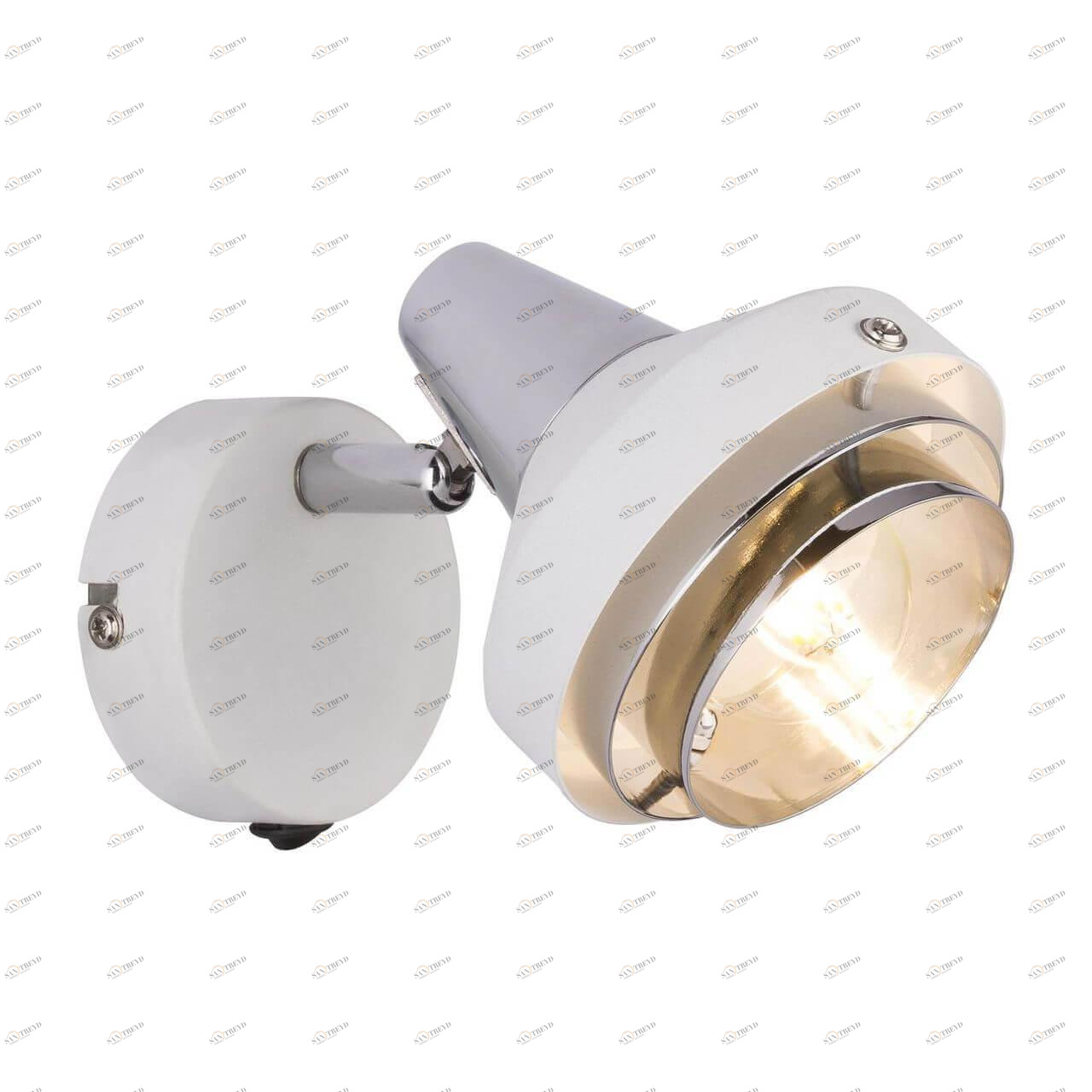 Спот настенный белый Globo Rorge 54301-1 GLOBO RORGE 00-3925618 Белый Ceramica Globo 