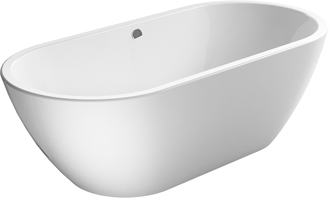 Акриловая ванна vapr90 GSICERAMICA Pura 190x90 GSI ceramica - Вид №1