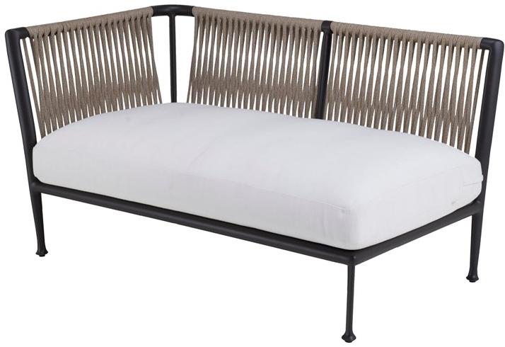 Unopiù Модульный садовый диван из акриловой ткани Treble Tredibr - Вид №2