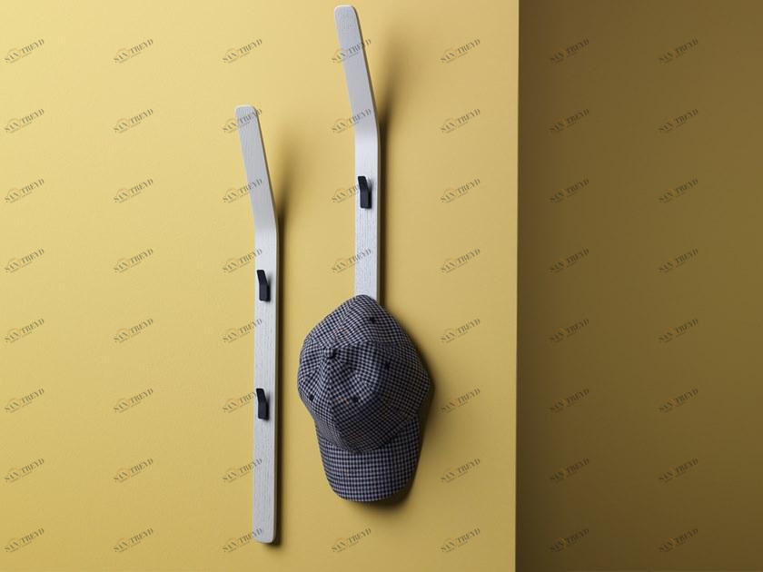 Zilio A&C Настенная вешалка sun-id-1375400