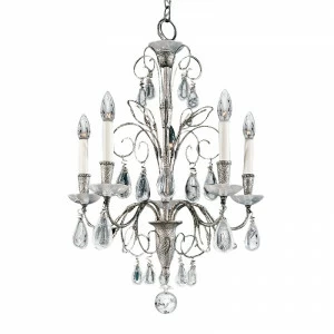 Люстра 9705-26 R от Schonbek прозрачная/золото SCHONBEK ДИЗАЙНЕРСКИЕ 246690 Прозрачный;золото