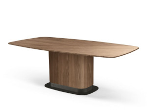 Деревянный прямоугольный обеденный стол