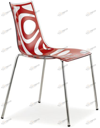 SCAB DESIGN Штабелируемый стул из технополимера Wave sun-id-1401832
