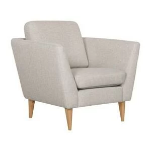 Кресло Mynta, светло-серое