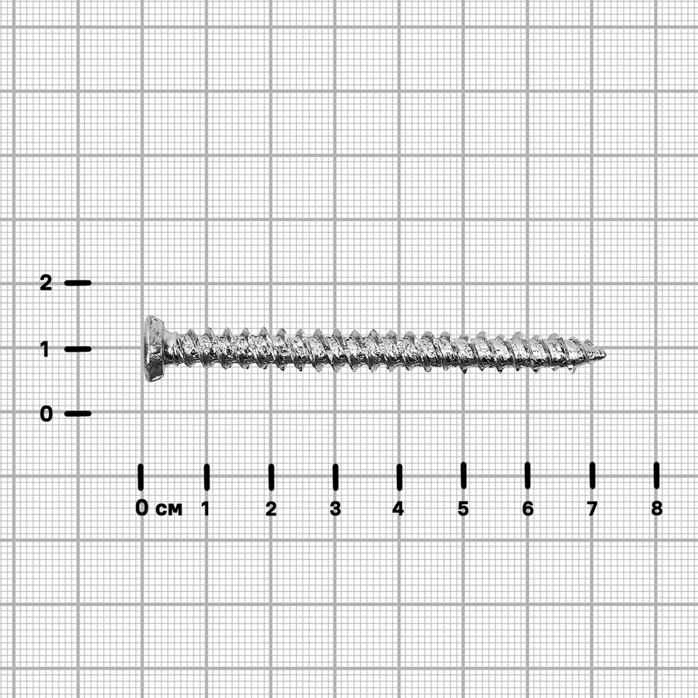 Шуруп-нагель SORMAT 7,5×72 мм для бетона и кирпича 89356925 STLM-1381398 - Вид №2