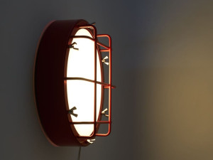 Железный светодиодный настенный светильник