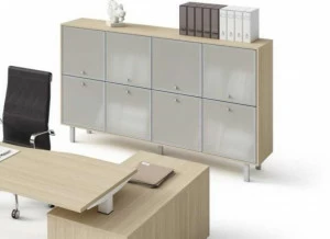 Bralco Модульная офисная мебель из закаленного стекла Winglet