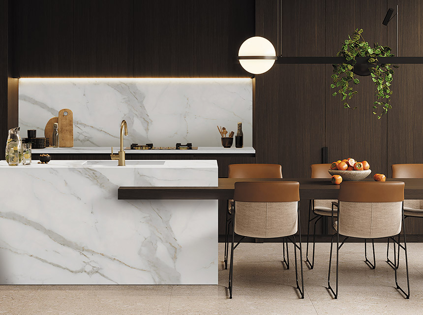 Столешницы для кухни - Вентурио Калакатта LIGRON LIST261 2507 - Вид №6