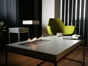 CO33 Камин / журнальный столик из бетона Tabula Blct1.1