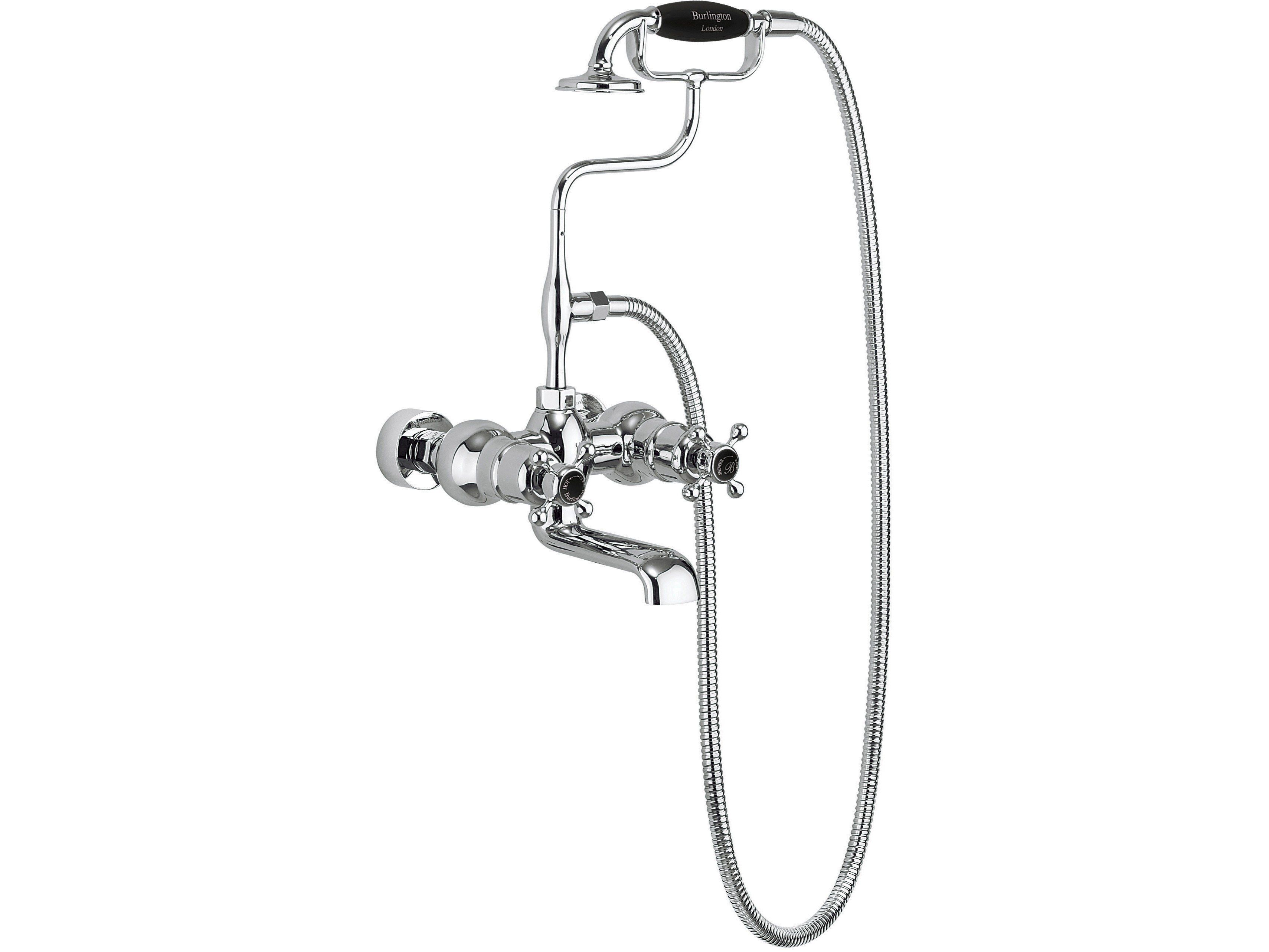 Набор настенных ванн с ручным душем Burlington TAY ARCH-00050511 - Вид №1