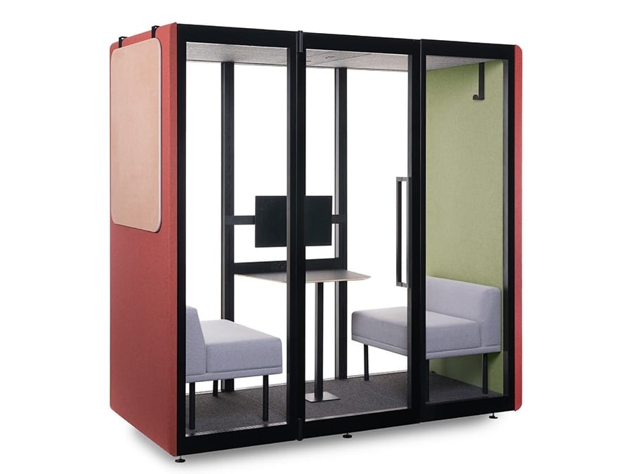 Мультимедийная акустическая офисная кабина Askia Kameleon ARCH-00051563 - Вид №1