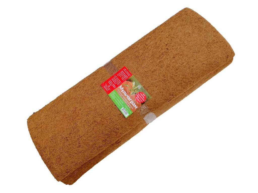 Мульча кокосовая Мульчаграм 1x10 м ГеоПластБорд GPBST-249