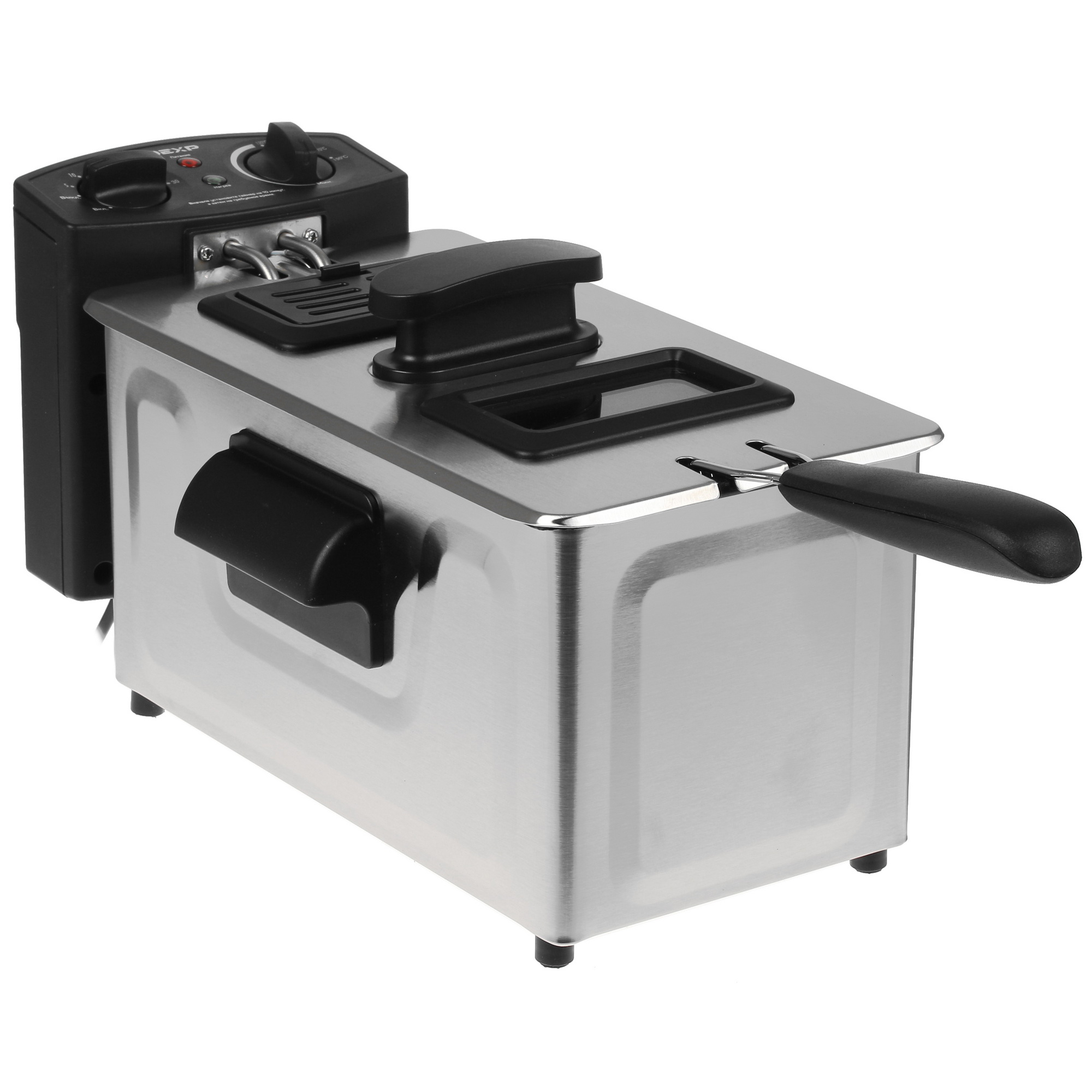 1399137 Фритюрница DEXP DF-2500ST серебристый STDN-0039602