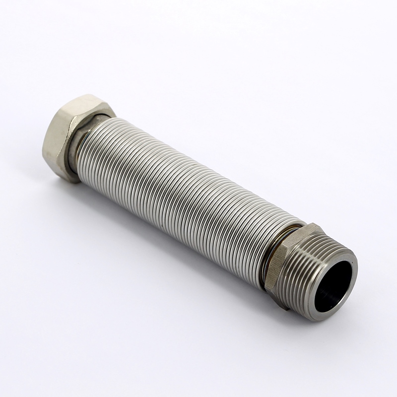 Подводка для воды НВ Flexorapid из нержавеющей стали EMMETI 1"1/4 17-40см 02412732 - Вид №2