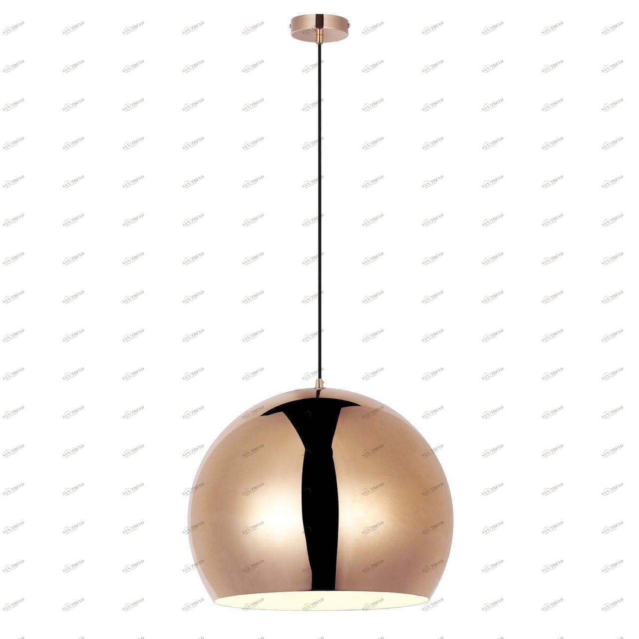 Дизайнерский подвесной светильник Spot Light York 1304111 SPOT LIGHT ДИЗАЙНЕРСКИЕ, YORK 105545 Медь 